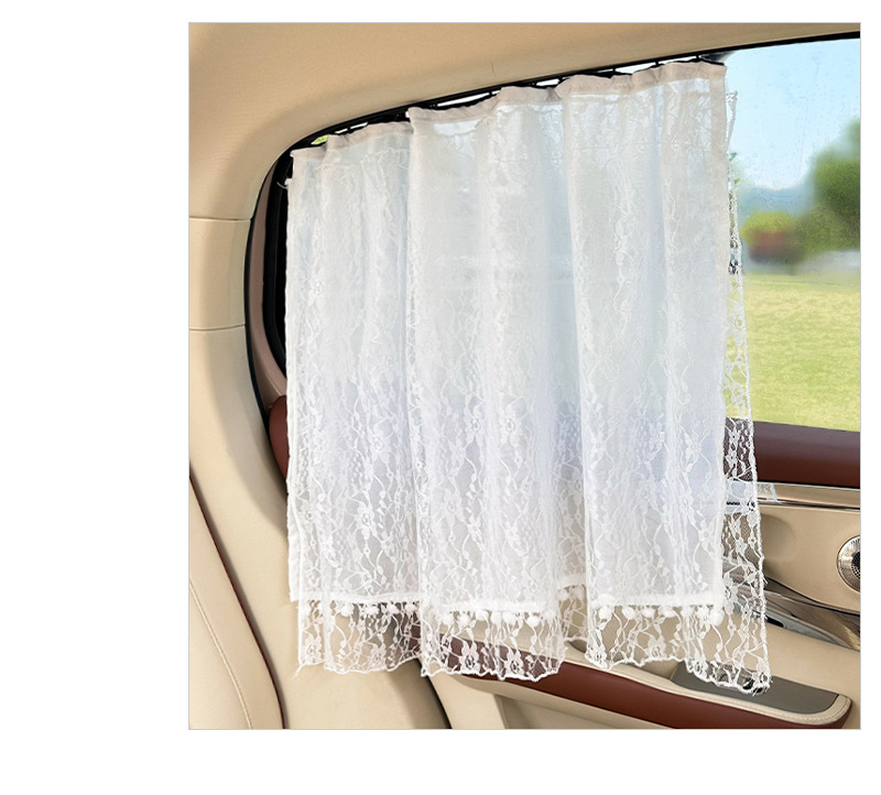 Car sunshade partition curtain summer sunscreen heat insulation baby sleep car front and rear row privacy curtain car partition curtain wholesale