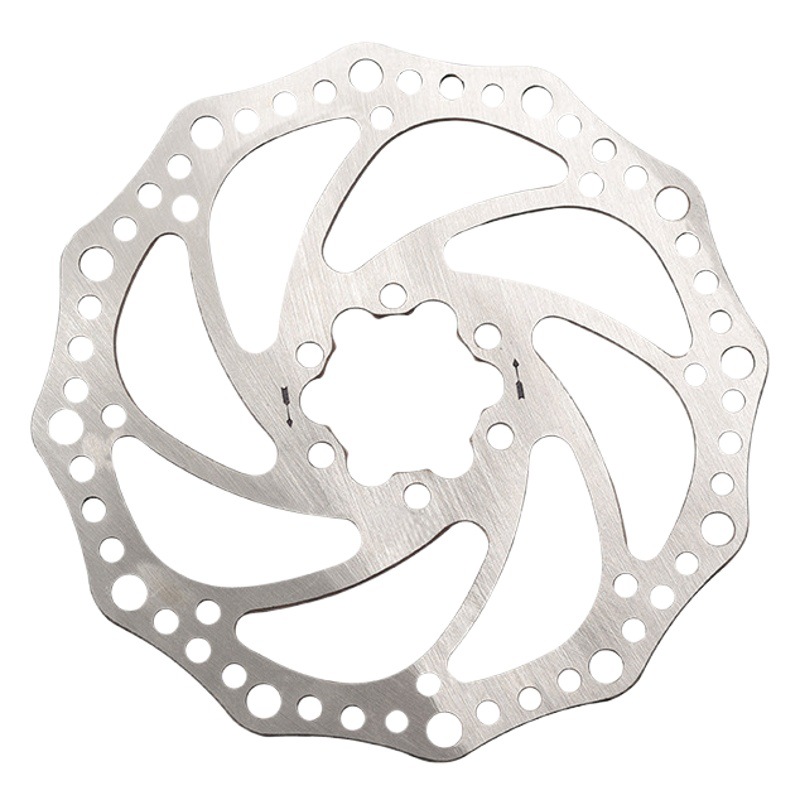 Bicicleta disco de freno de disco de freno disco de aceite seis clavos 160MM bicicleta de montaña pastillas de freno para conducir coche Universal