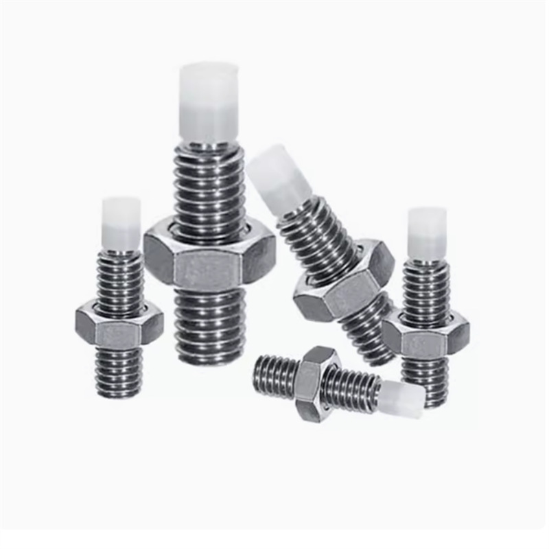 不锈钢带聚缩醛止动螺栓 SPUS4/5/6-10/15/20/25/30/35/40TDA66