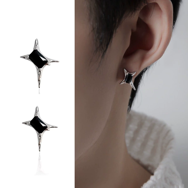 C433 A pair of earrings