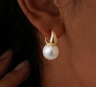 Cercei tip clips cu zirconiu din cupru set elegant_voghion.com