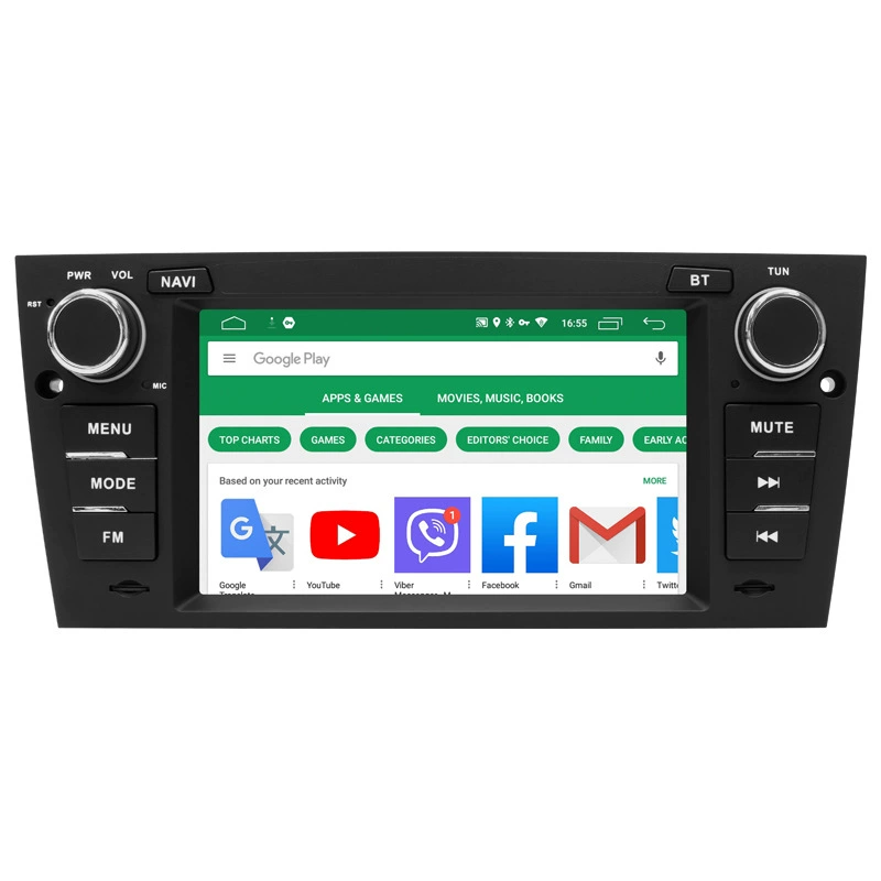 Подходит для BMW E90 E91 E92 2005-2012 модифицированный навигационный Android-проигрыватель GPS автомобиля