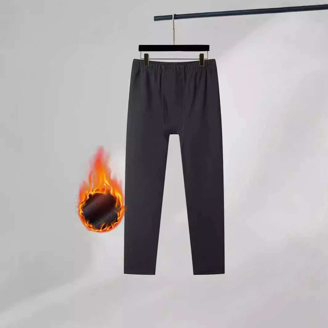 Плюс размер кашемировые теплые штаны