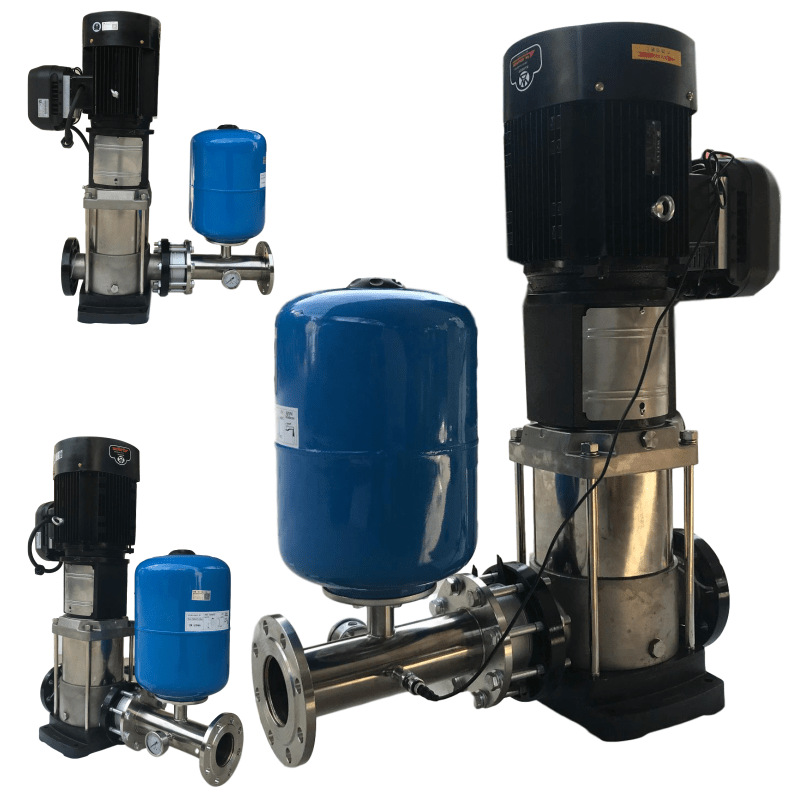 IQ-WDL12-150/1泵 11KW不锈钢全自动变频恒压供水设备泵