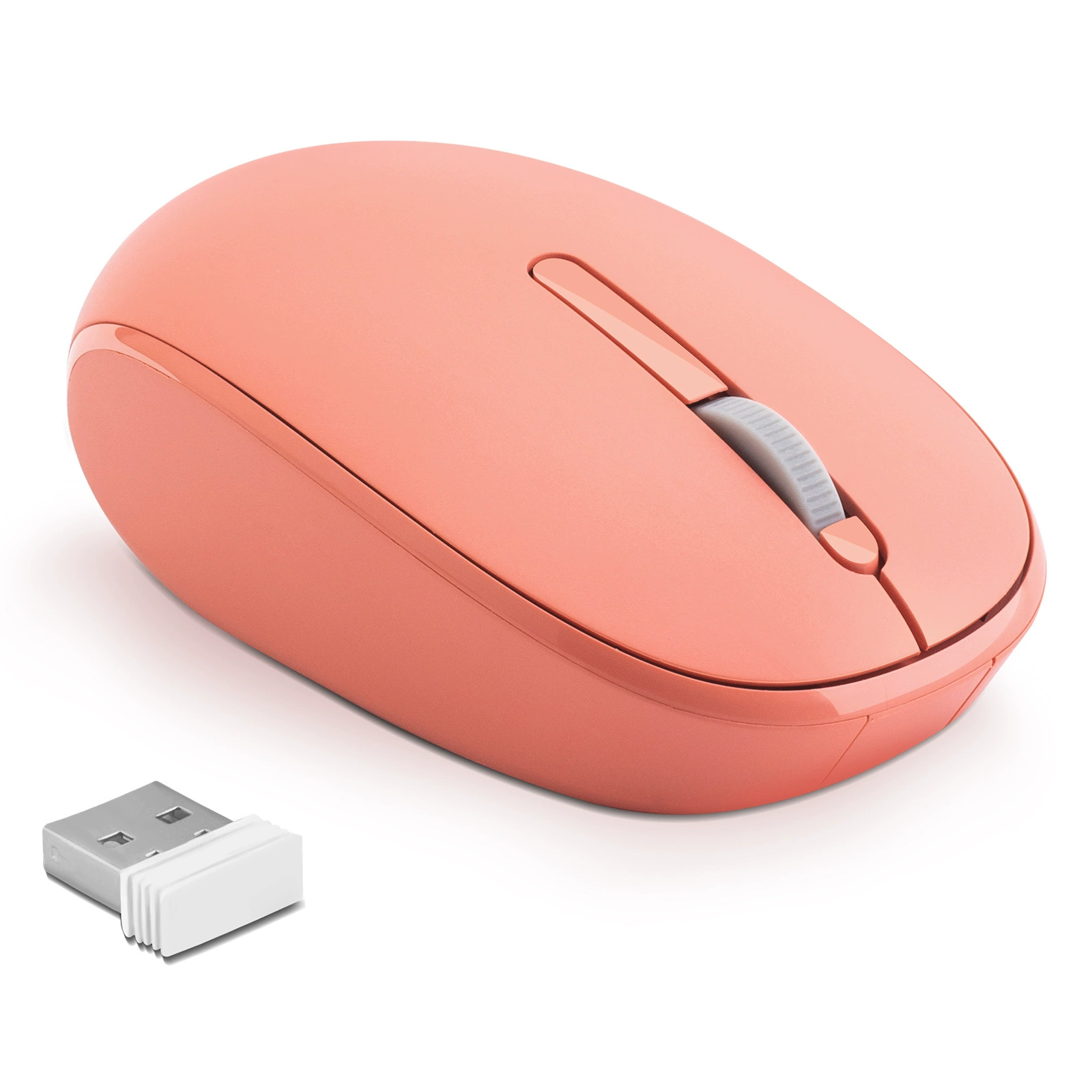 Wireless mouse, small handheld fashionable physiological laptop