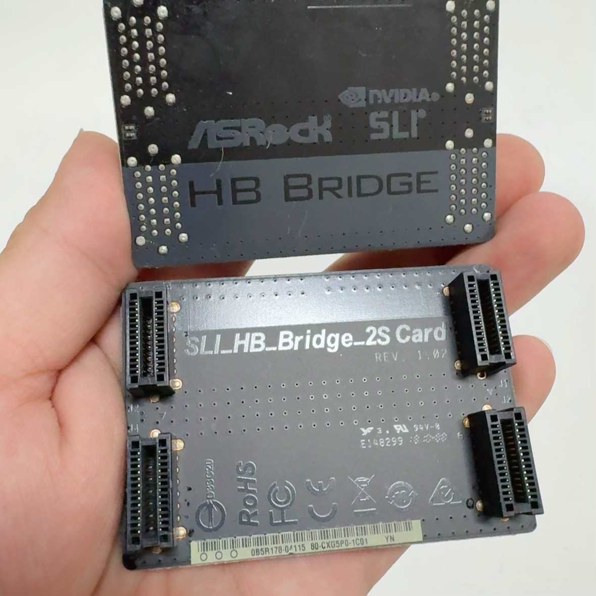 N卡 SLI线桥接器双显卡连接器交火桥 6cm 硬卡排线 diy用途其他