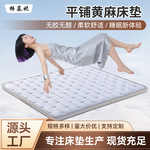 平铺黄麻针织面料卧室榻榻米床垫护脊软炕硬垫简约防刮床垫软床垫