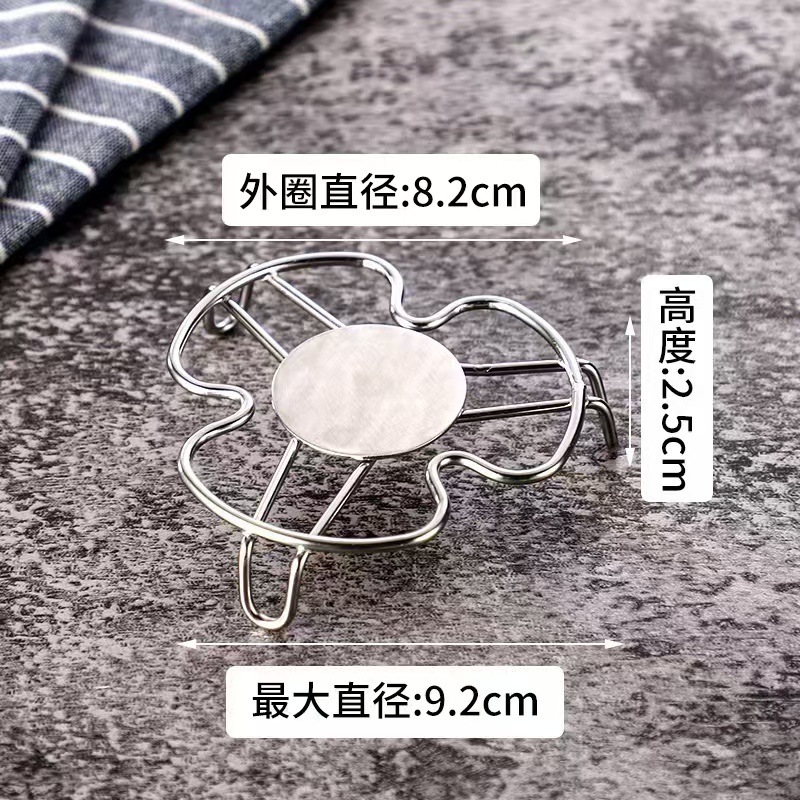ミル型 304 ステンレス鋼 ステンレス鋼蒸しトレイ 蒸しトレイ 防水蒸しラック 蒸し器シート 蒸しシート 寮ポット 小型蒸しラック|undefined