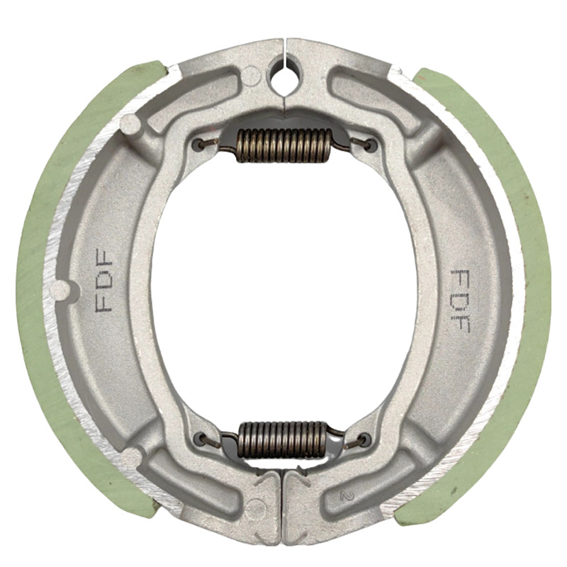 FDF placa de freno de motocicleta engrosada ensanchada fxd zapatilla de freno de motocicleta fábrica directa al por mayor