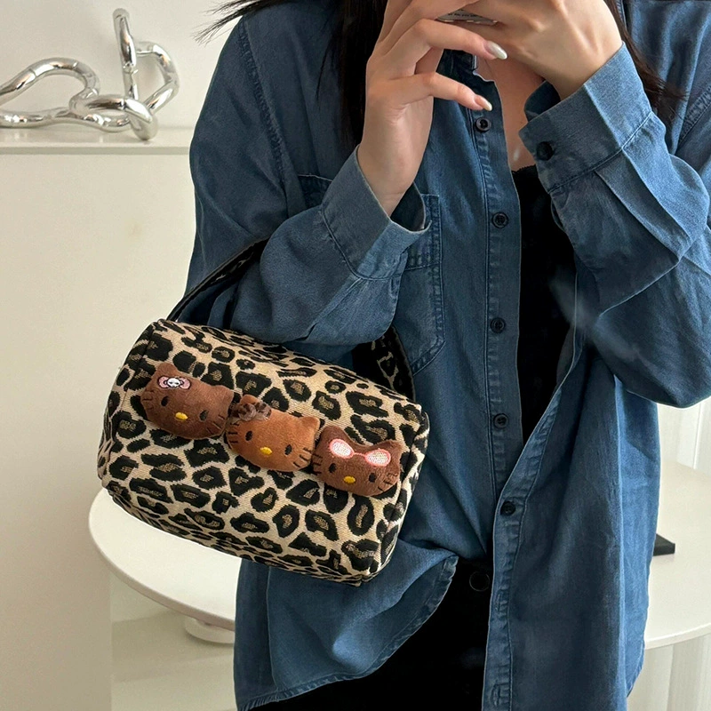 Емкая косметичка, сумка-коробка через плечо, органайзер для путешествий
