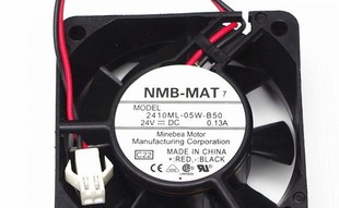 ��ƷNMB-MAT 2410ML-05W-B50 6025 24V 0.13A 6CM/����׃�l���L��