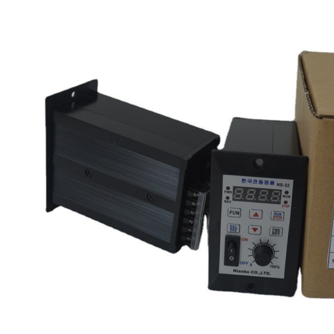 雷奥哈德电机配25W90W120W180W200W400W单相进三相出NS-32变频器