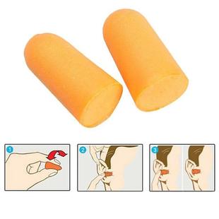 1Pair Noise Canceling Earplugs Tactical Ear Plugs Sleep Hun