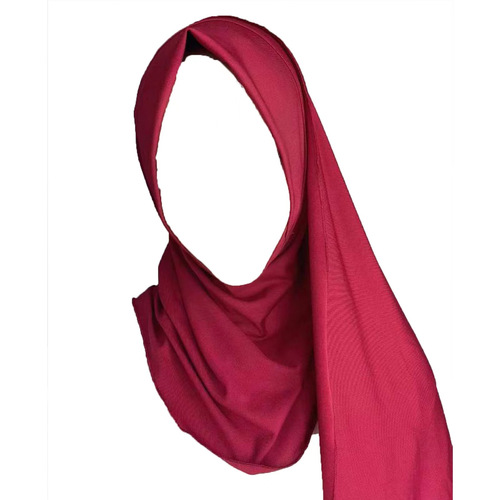 Cross-border best-selling crystal hair tie, convenient lazy person headband, solid color base hat, head scarf, gauze scarf wholesale W006