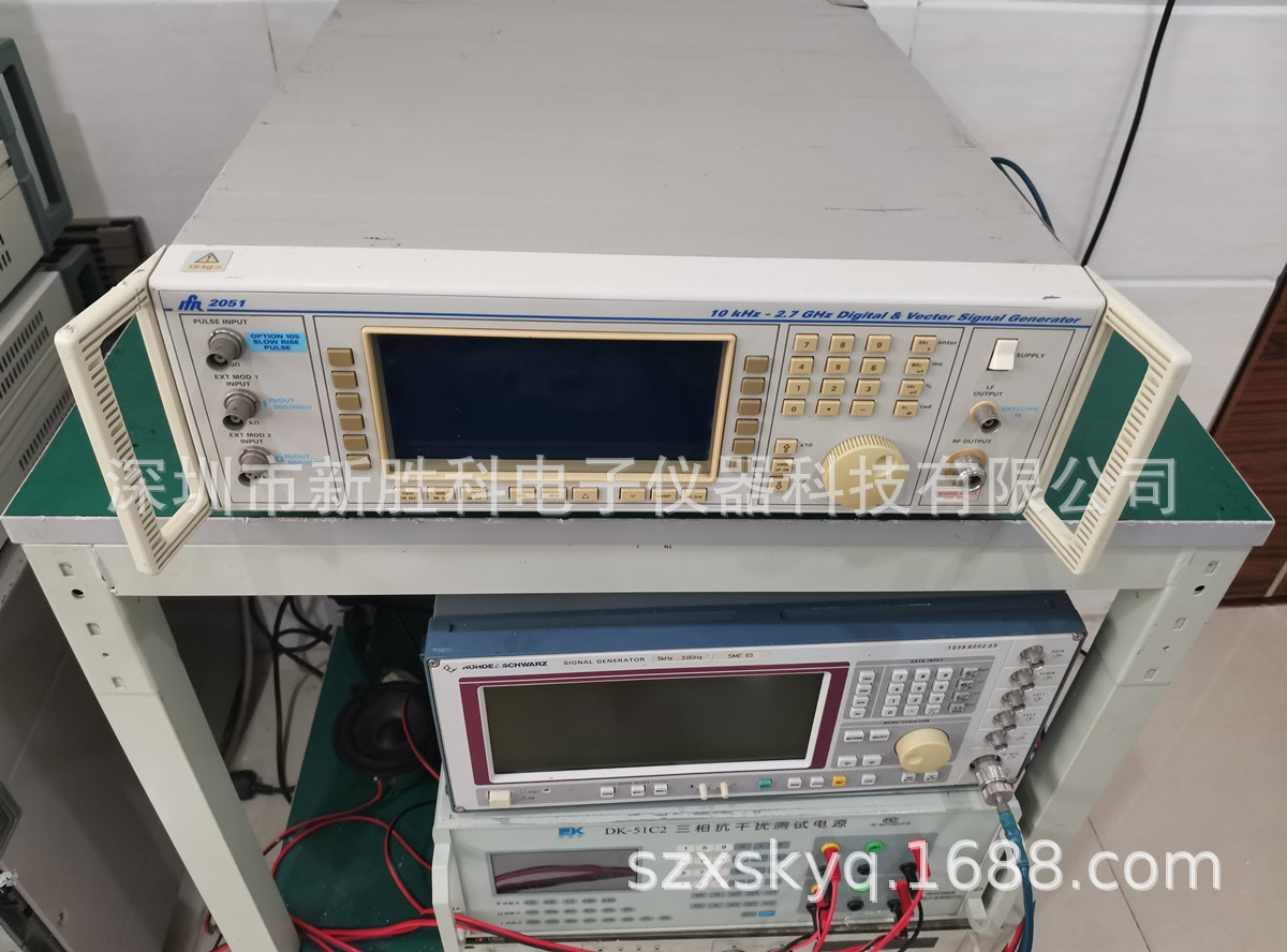 IFR艾法斯2051信号发生器 Marconi马克尼2051信号源10kHz至2.7GHz