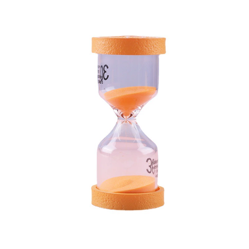 Batch wholesale birthday gift fruit hourglass 3/5/15/30 minutes timing home sand flow creative decoration ornament