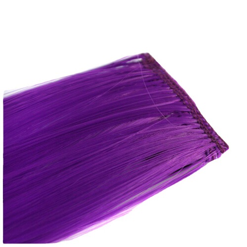 Colorful single lace frontal, glue-in wig, lace front wig, multi-color single lace frontal hair extension