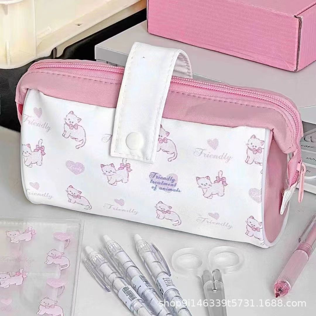 Capacious high quality pencil case