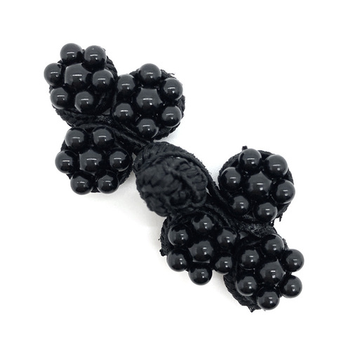 Baixi accessories handmade 152A beading ribbon three-wheel jeans dress beading plate buckle shoe flower decoration