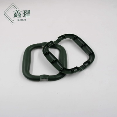 goods in stock supply Wine Luggage and luggage parts Prepuce handle Inner shell Plastic Handle Tin portable Plastic Handle