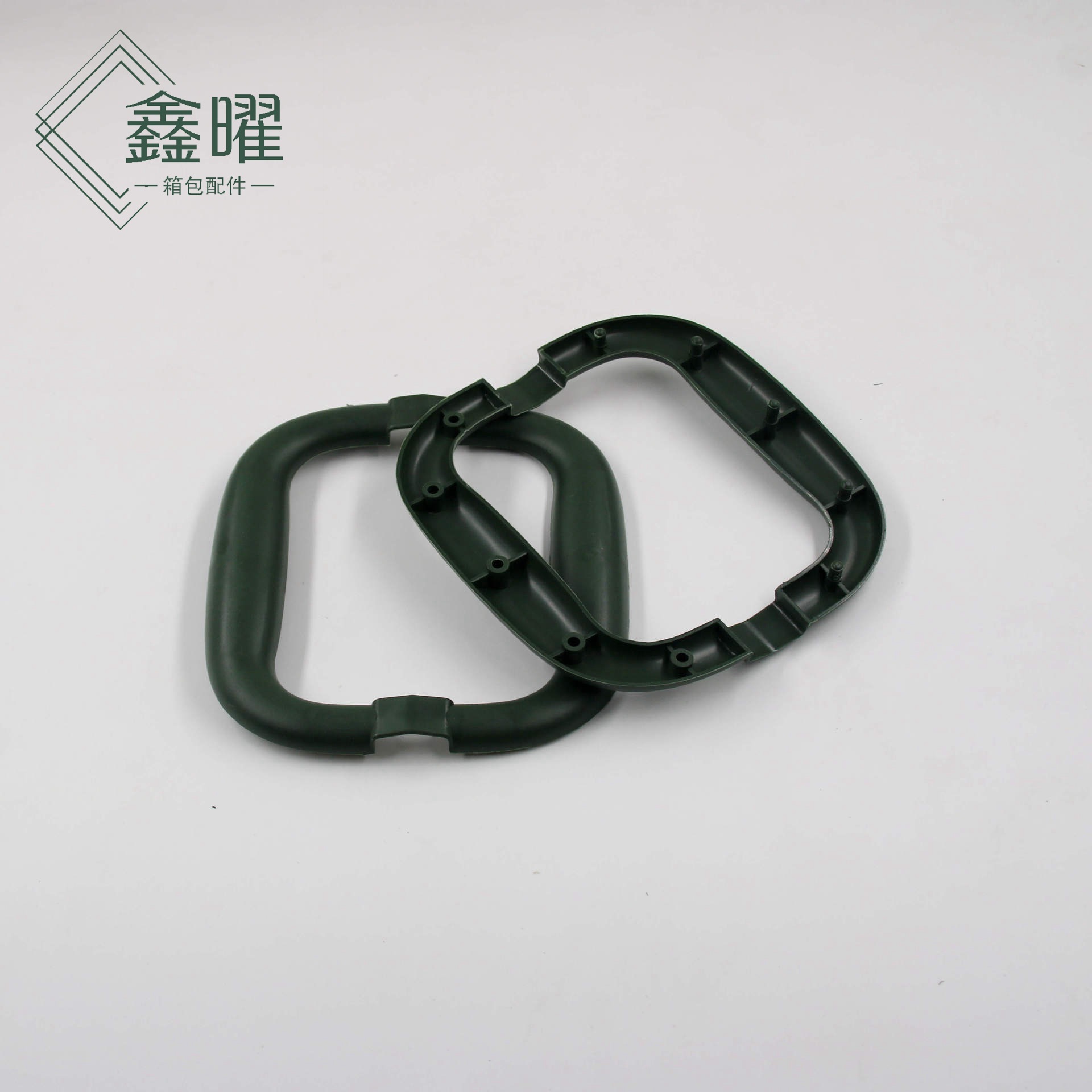 goods in stock supply Wine Luggage and luggage parts Prepuce handle Inner shell Plastic Handle Tin portable Plastic Handle