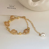Multilayer crystal bracelet, brand small design jewelry, accessory