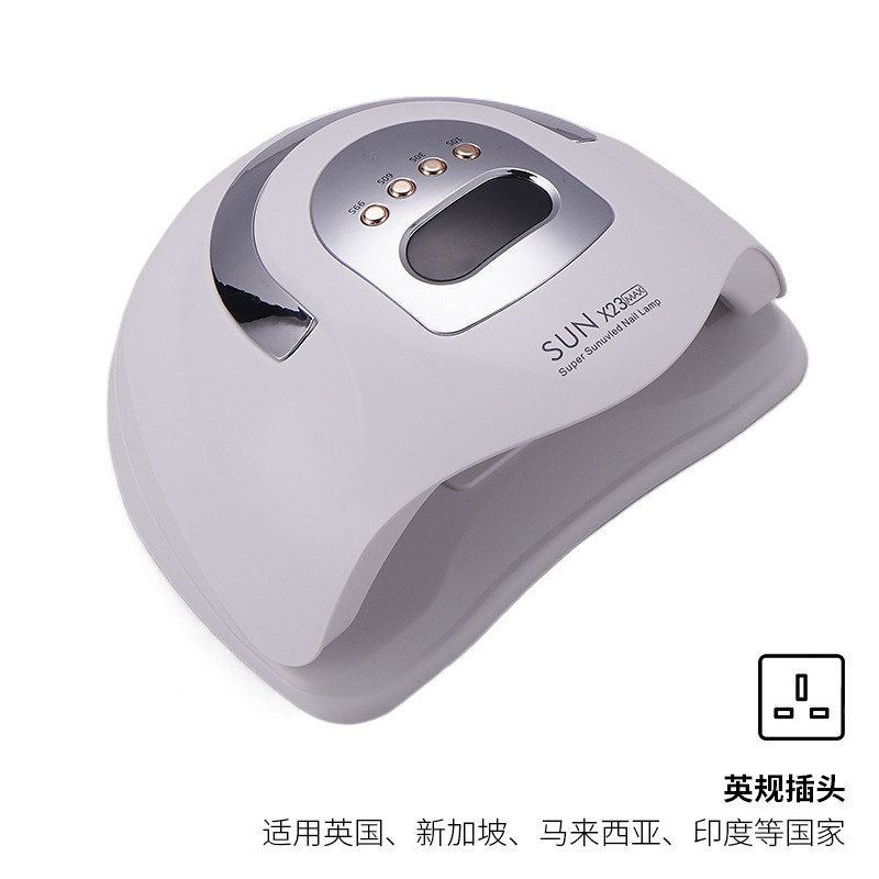 Blu - Ray de fondo blanco - enchufe de regulación británica (para Reino unido, singapur, malasia, India y otros países)