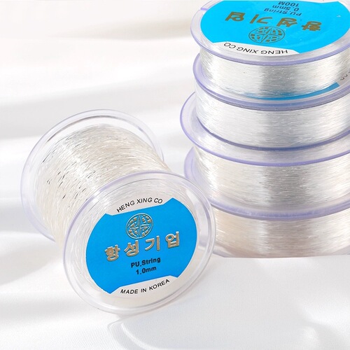 Original overseas elastic thread, Korean transparent crystal thread, continuous bracelet, beading thread, diy handmade material