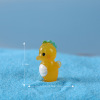 Cute marine jewelry, resin with accessories, micro landscape