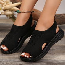 H 40509 Low Heel Sport Sandals �͸��˶���Ь�羳����ͨ��