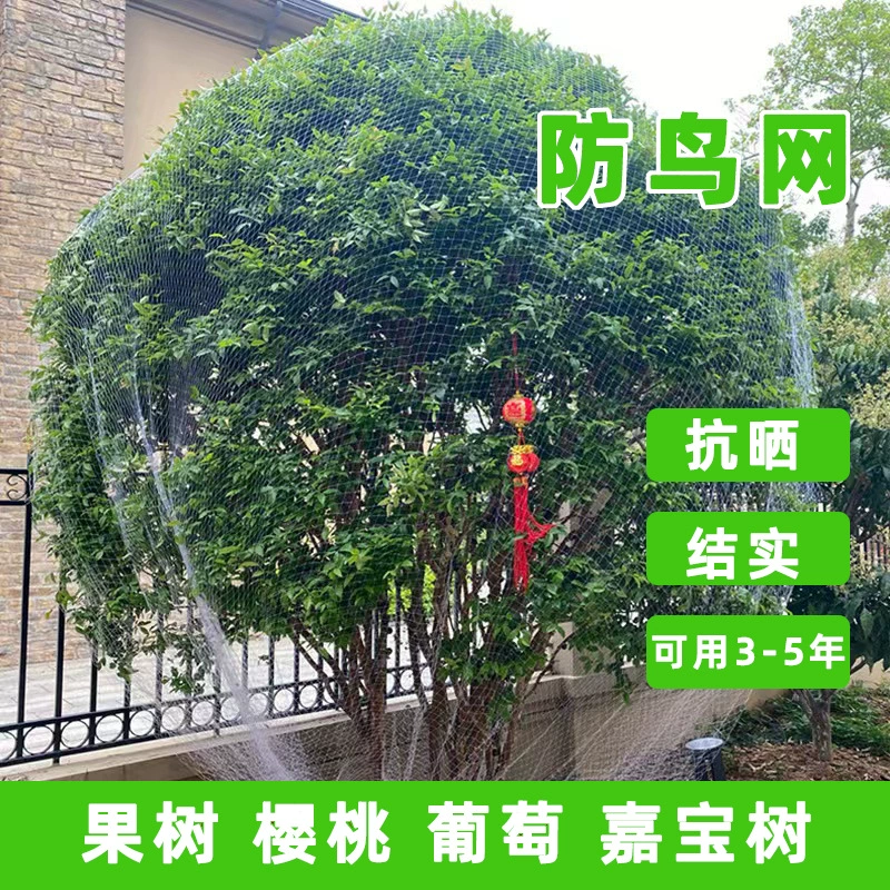 Сетка против птиц для фруктовых деревьев, сетка против птиц для вишневых деревьев, нейлоновая сетка против птиц для виноградных деревьев, защитная сетка для сада, защита от солнца