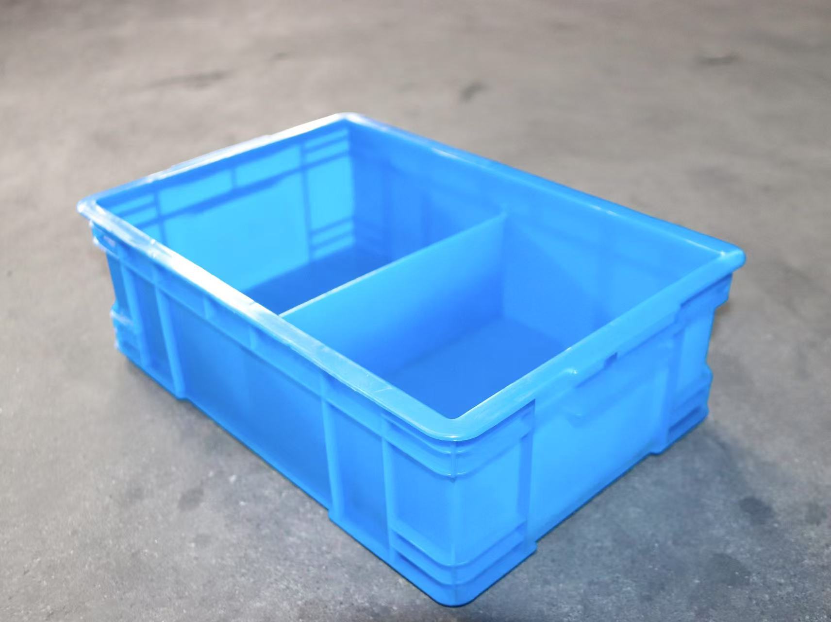 Caja de plástico grueso caja logística rectangular con cubierta caja caja marco giratorio fábrica caja de plástico historia de fuerza personalizada al por mayor image 55