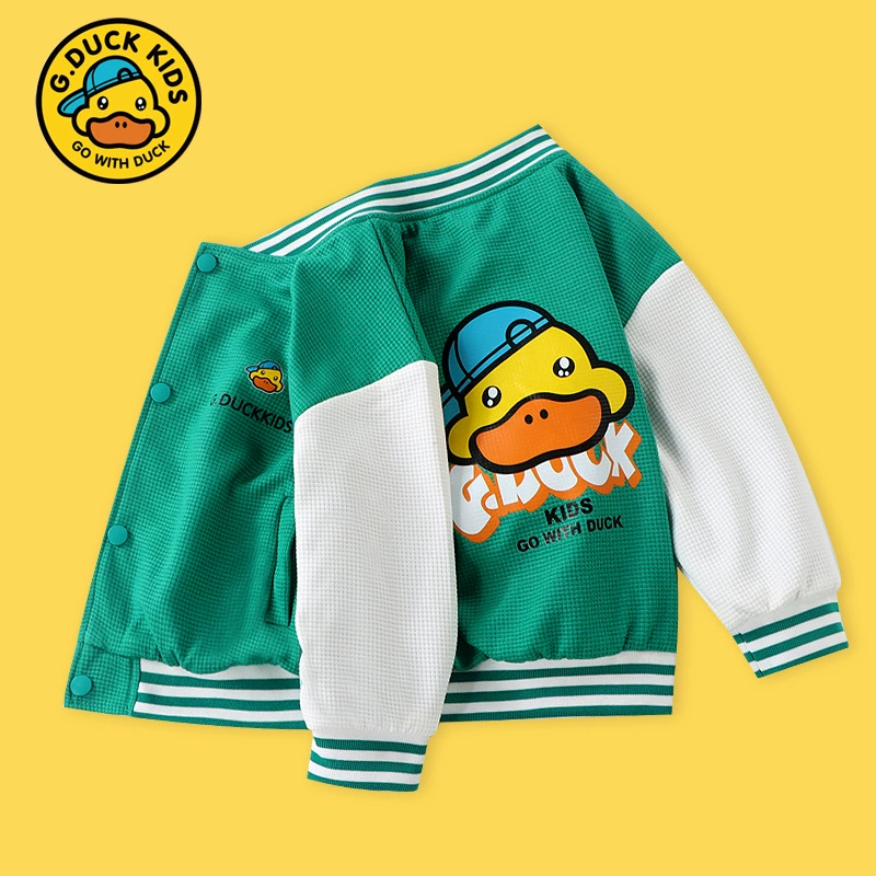 Детская куртка B.Duck осень модная, форменная униформа для мужчин и женщин для отдыха, детская одежда