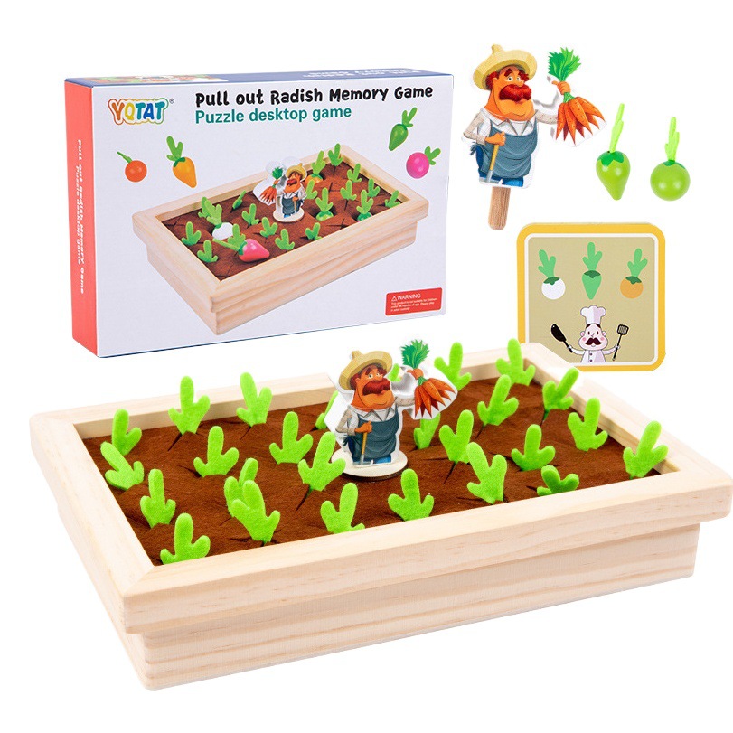 CPC niños rábano Número de palo a juego temprano material didáctico paquete kindergarten bebé pensamiento educativo entrenamiento juguetes 3 años