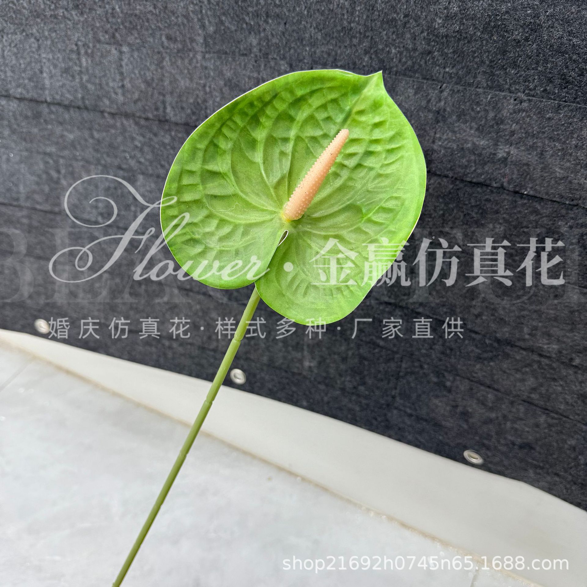 Boda Mori Simulación de flores y plantas verdes Pico de bambú Hierba Simulación de plantas verdes de invierno espárragos Plantas de simulación Escenografía de plantas verdes falsas