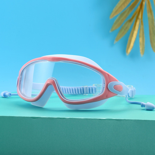 Adult large frame swimming goggles swimming goggles HD waterproof anti-fog swimming goggles hot spring fashion youth swimming goggles wholesale