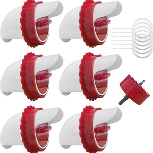 Cross-border Chicken Feeder Chicken Feeder Poultry Feeder Bucket DIY Automatic Gravity Feeder