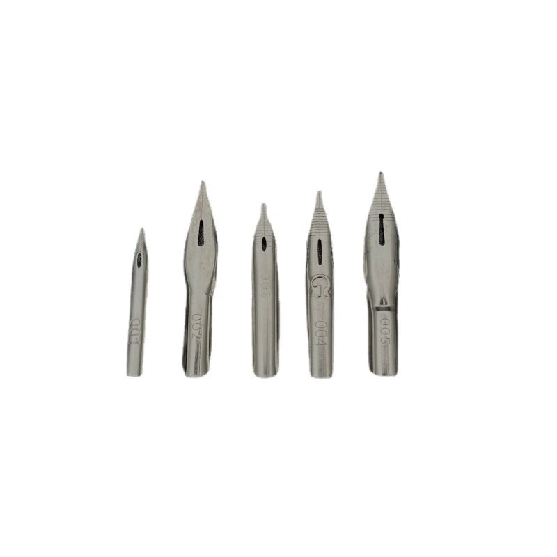 Смысл: Dip water pen tip G sharp pill tip student pointed barrel tip 001 002 004 005 005 cartoon pen tip