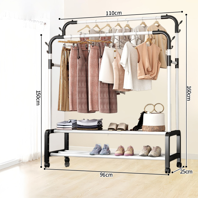 심플 [플라스틱 복층 복극 110 화이트 + 휠 스타일] 화이트