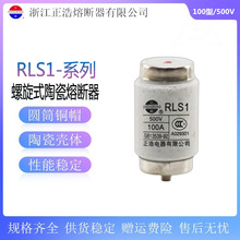 ����RLS1-100 500V����ʽ�����۔���aR80A 100A�մɱ��U�z�� ��о