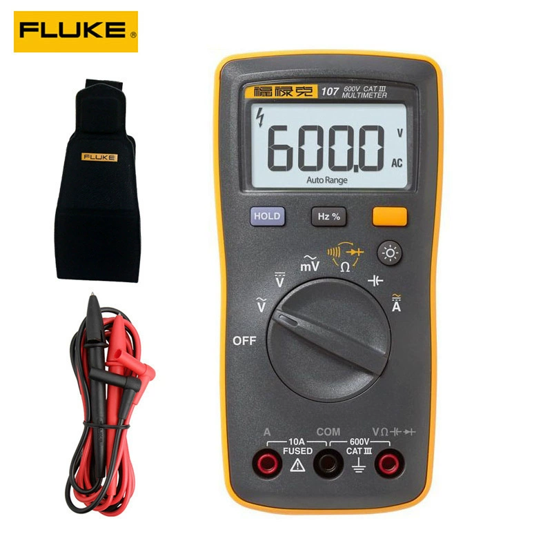 Цифровой мультиметр Fluke Fluke F15B F101KIT F106 F107 Цифровой мультиметр F12E