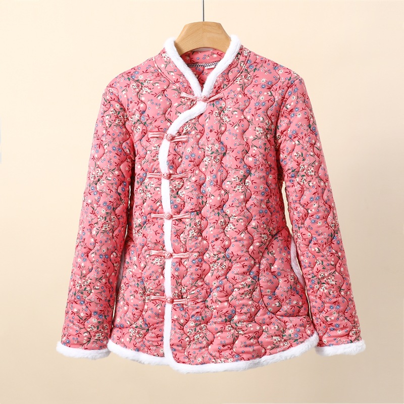 핑크 퀼트 버클