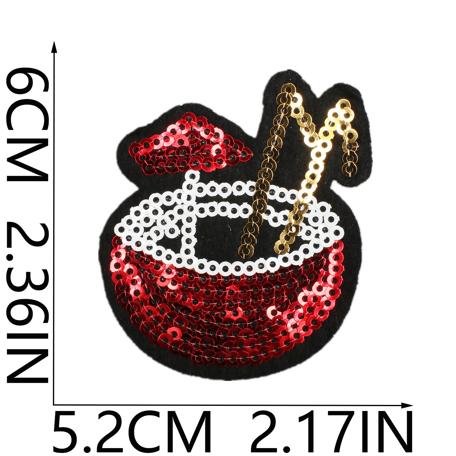 3g Weight Clothing Sticker Patches Classification 1 Piece Quantity Polyester Material Letter, Cherry, Bow Knot Pattern Casual, Elegant, Cute Style 1 Piece Casual Elegant Cute Letter Cherry Bow Knot Polyester Clothing Sticker Patches 13