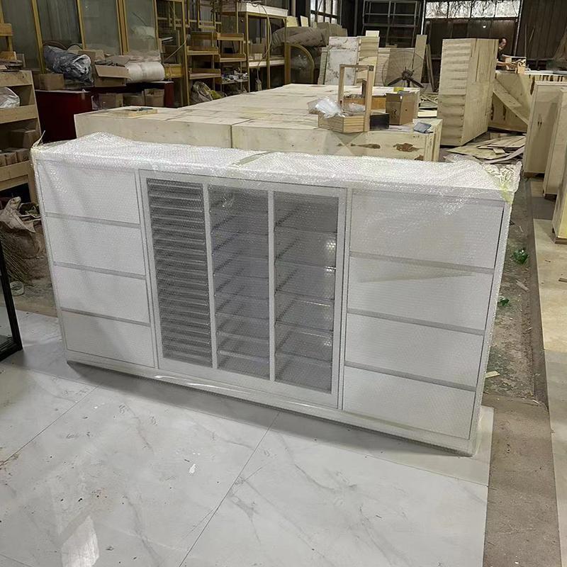 페인트 180*35*90 [투명 2열]