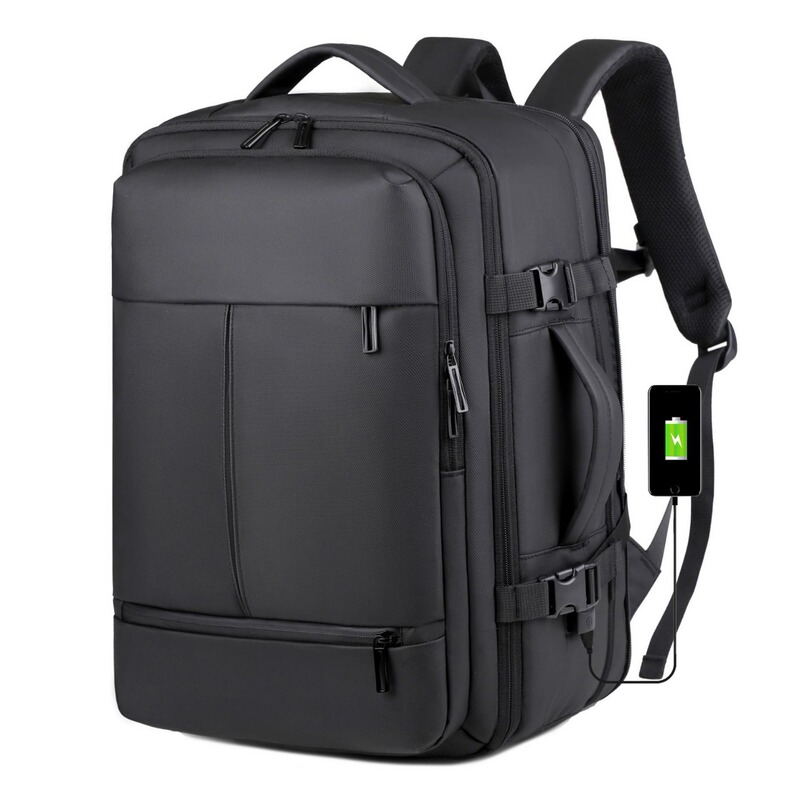 High quality large capacity backpack men's travel boarding bag business backpack women's 17 inch laptop