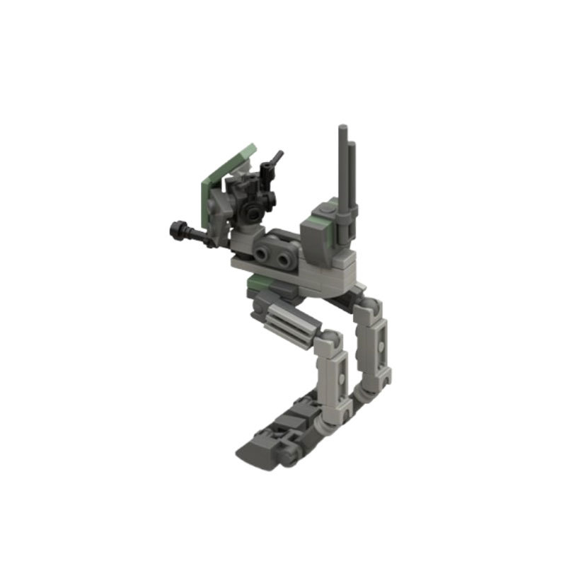 Mecha Baustein Spielzeug Mini Modell Pädagogisches Set_voghion.com