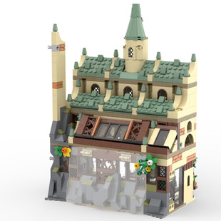 Moc-160860 Modular Building: Castle Theme Vhouse Expansion 625 Particle Number