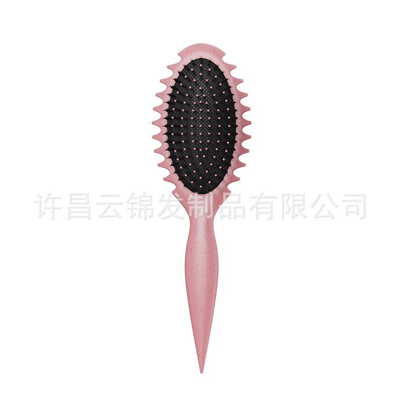 バウンス防毛ヘアブラシセット静電防止順髪マッサージ乾湿両用Bounce CurlDefin|undefined
