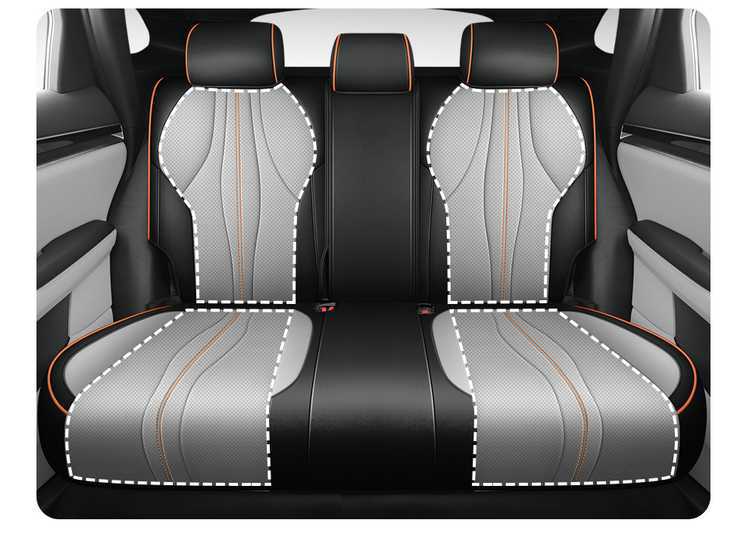 25 Byd Song Plusdmi Car Seat Covers Song Plusev All-Season Universal Full-Surround Cushion Seat Covers