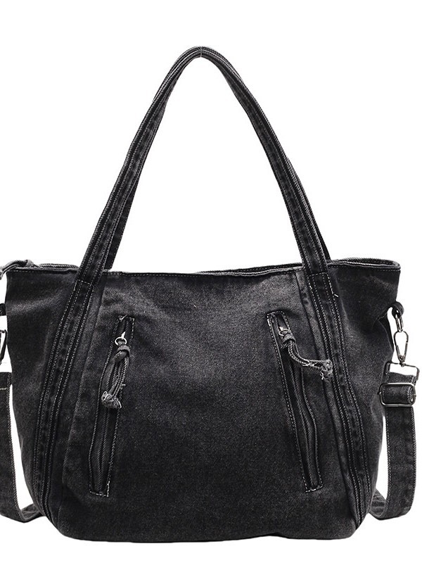 Bolso de hombro de mezclilla de nuevo estilo de moda transfronteriza 2025 bolso de mensajero de alta calidad de gran capacidad